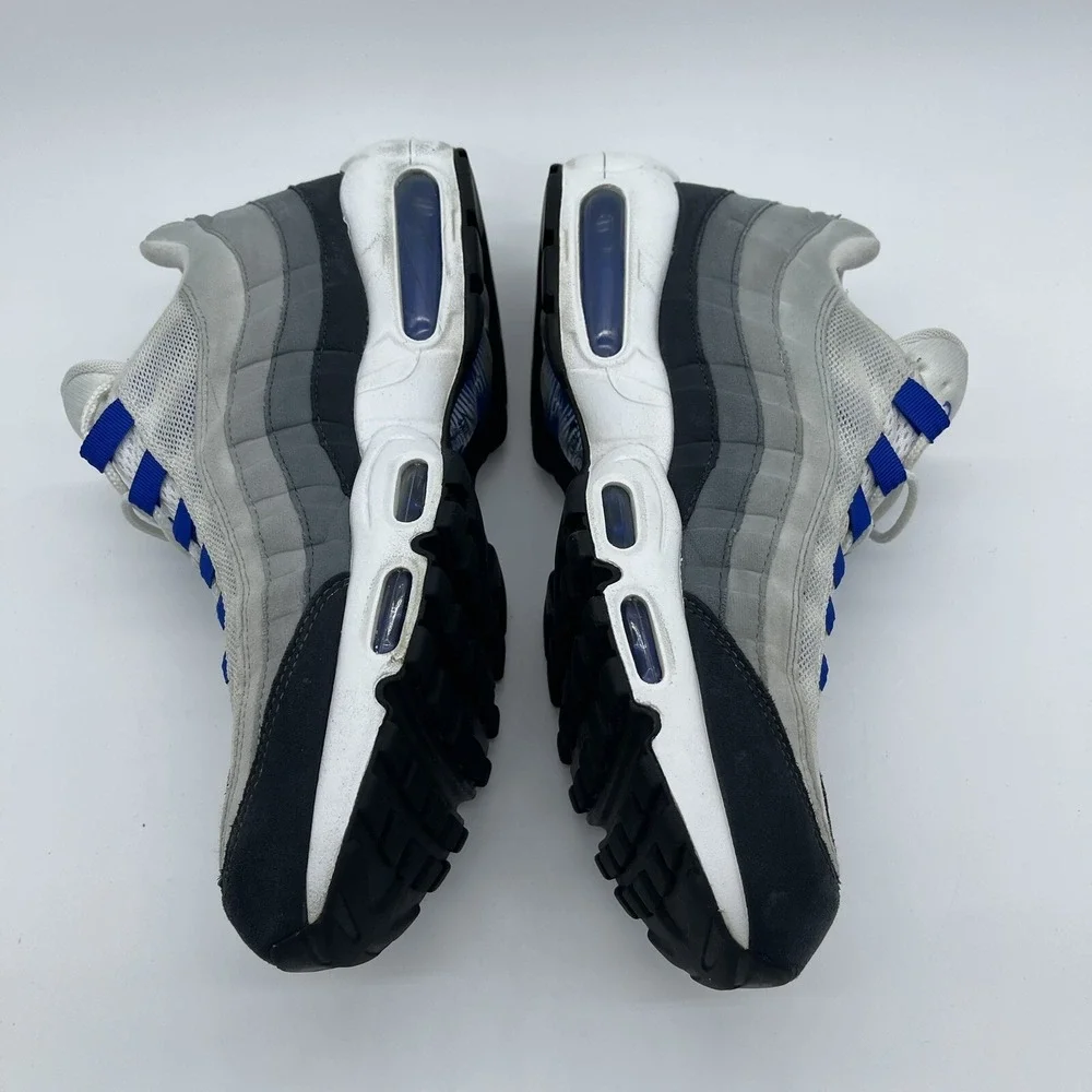 Nike Air Max 95 SC 'Racer Blue' Men's Size 10 Training Shoes CJ4595-100 Sneakers